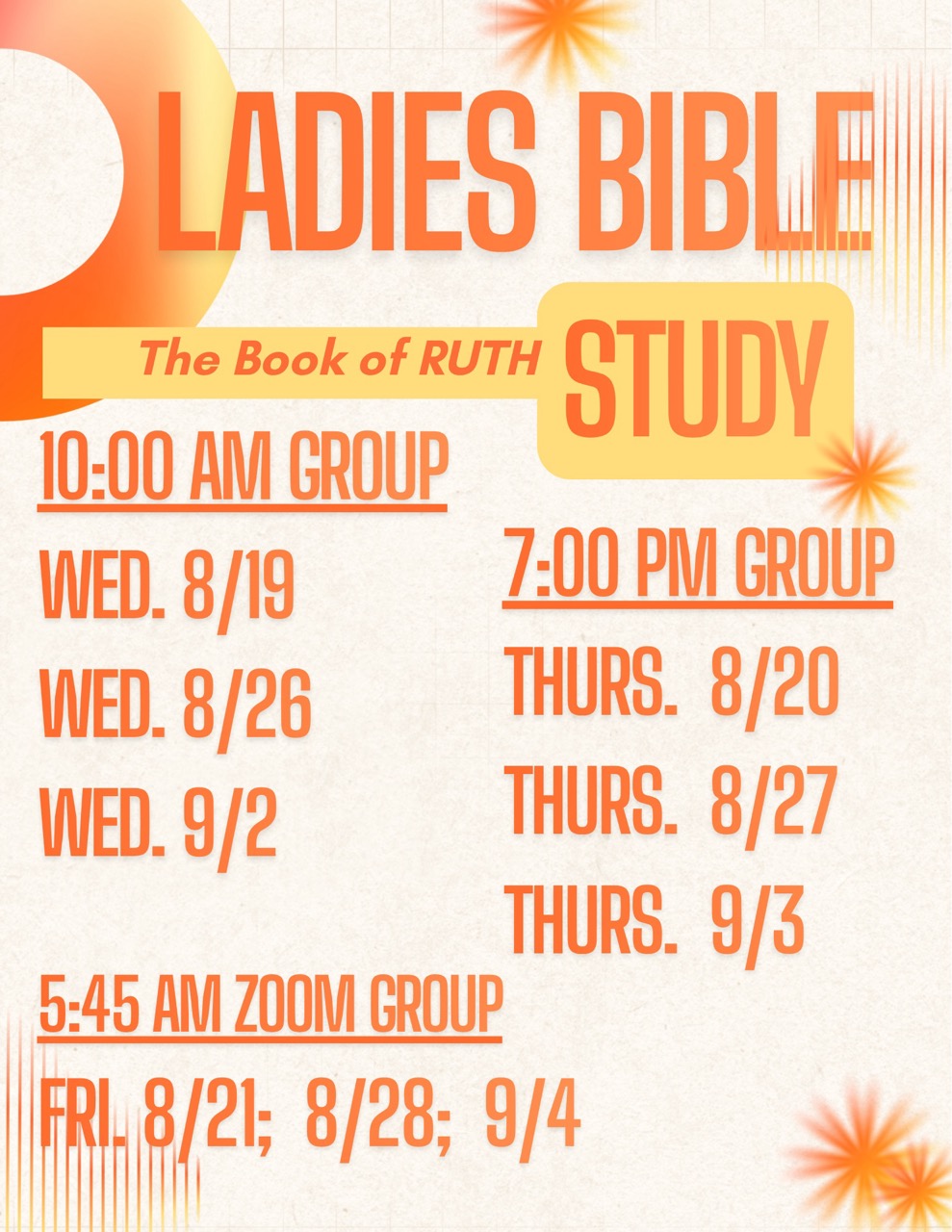 The Book of RUTH - 1